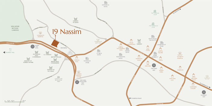 19 Nassim (D10), Apartment #2033631